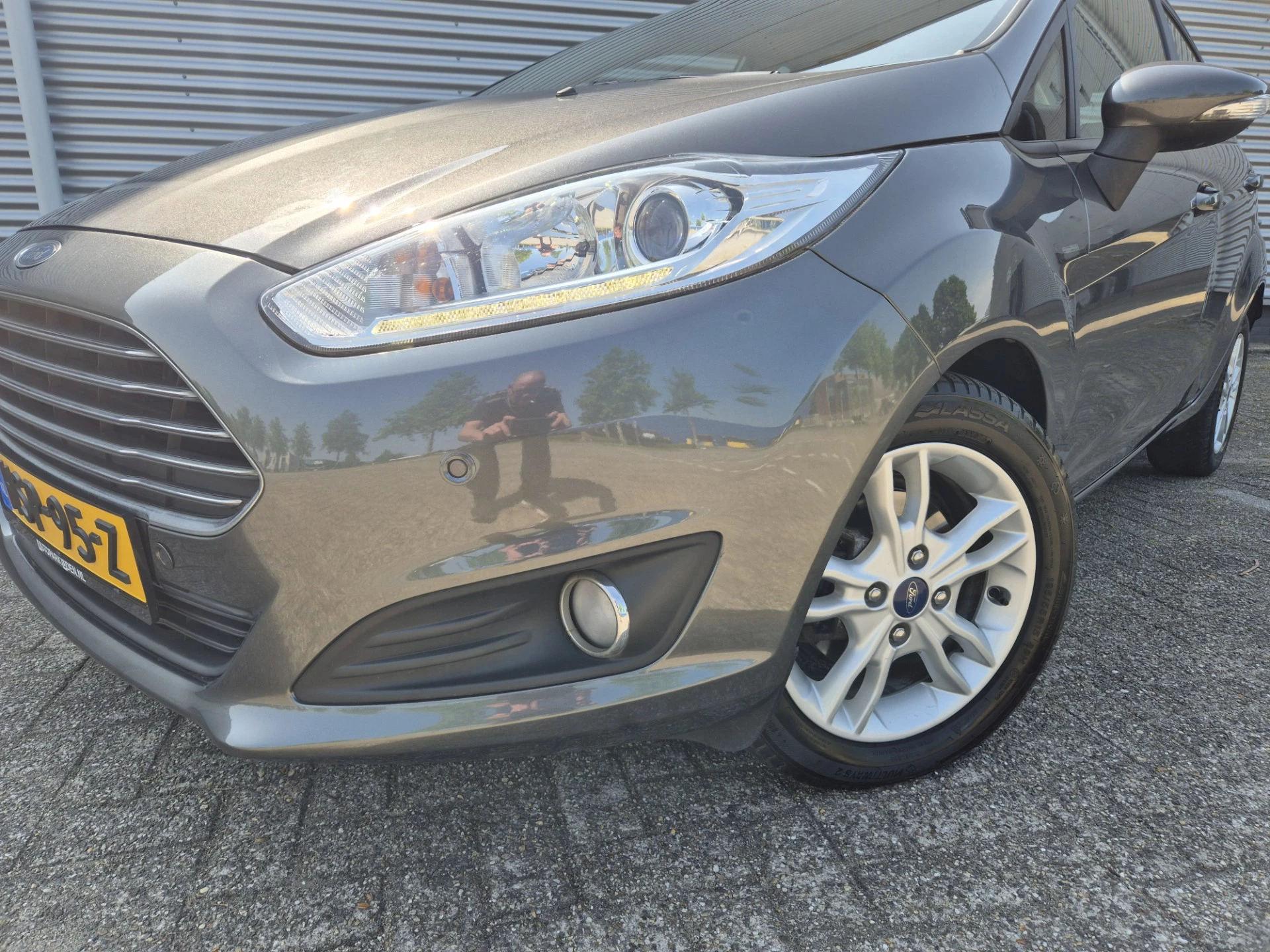 Hoofdafbeelding Ford Fiesta