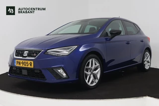 Seat Ibiza 1.0 TSI FR Business Intense (ACHTERUITRIJCAMERA, CRUISE ADAPTIEF, NAVIGATIE, CARPLAY, PARKEERSENSOREN)