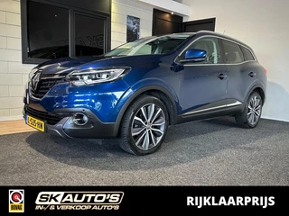 Renault Kadjar 1.2 TCE EXTASE l STOELVERW l PANORAMA l CAMERA l NAVI l ACC l