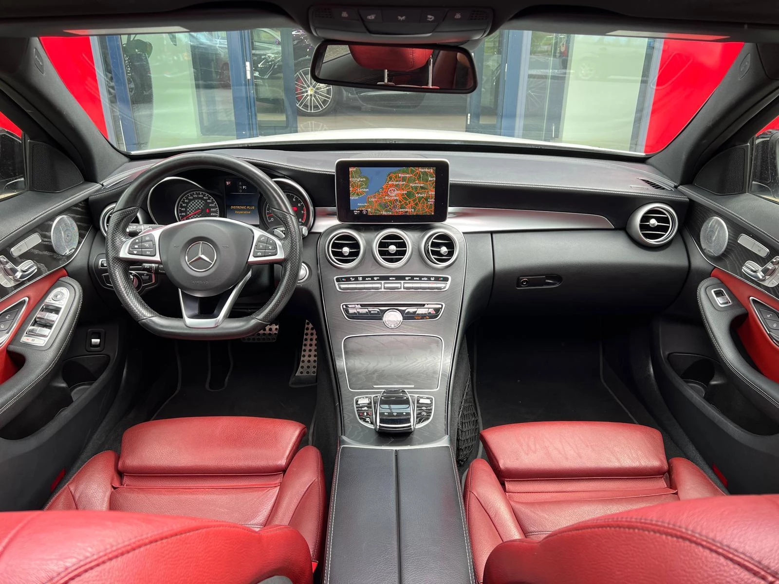Hoofdafbeelding Mercedes-Benz C-Klasse