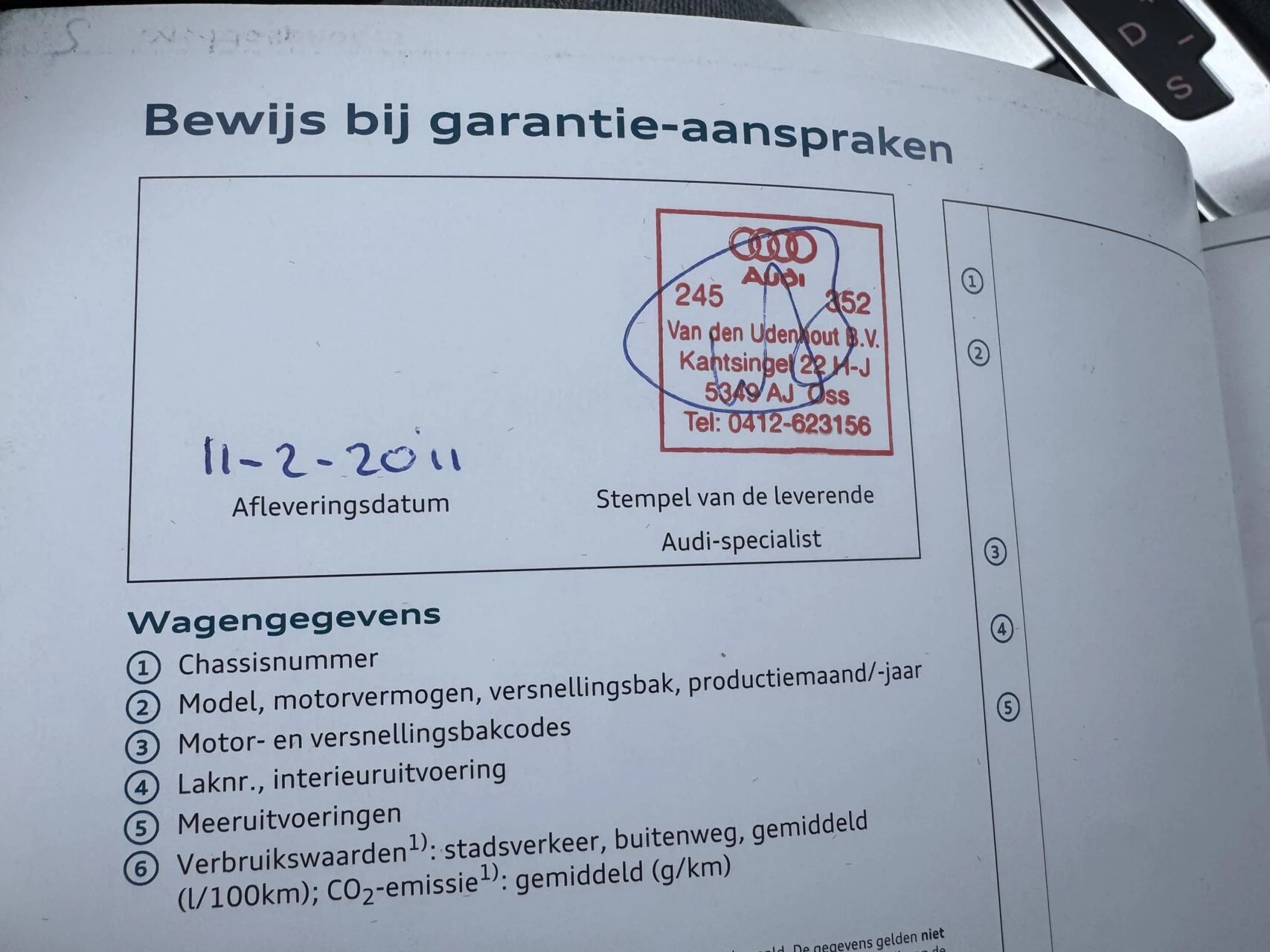 Hoofdafbeelding Audi A6