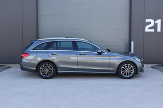 Mercedes C-klasse Estate 220 CDI Premium Plus / Panoramadak / Elek. Trekhaak / Dealer onderhouden / BTW Auto