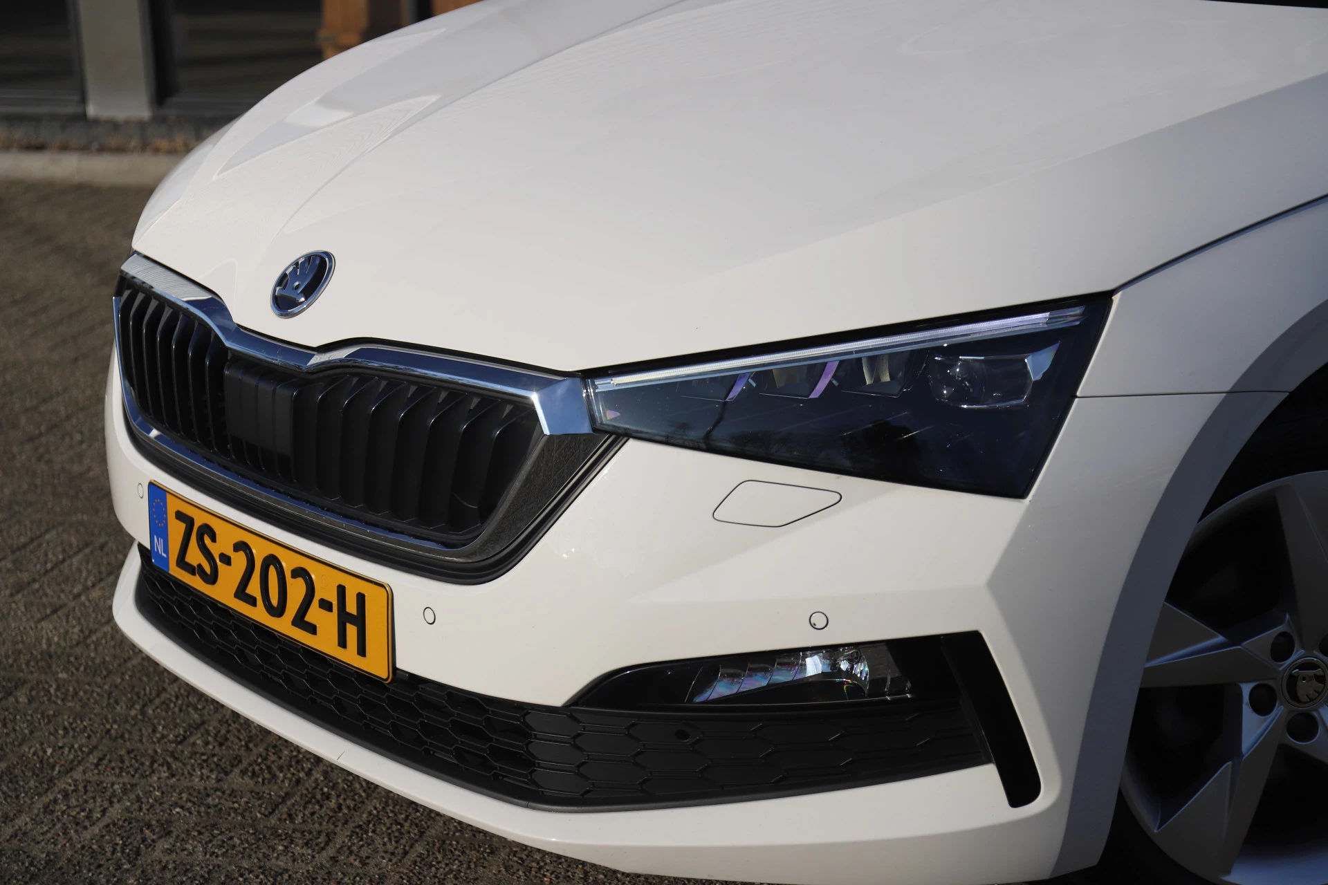 Hoofdafbeelding Škoda Scala