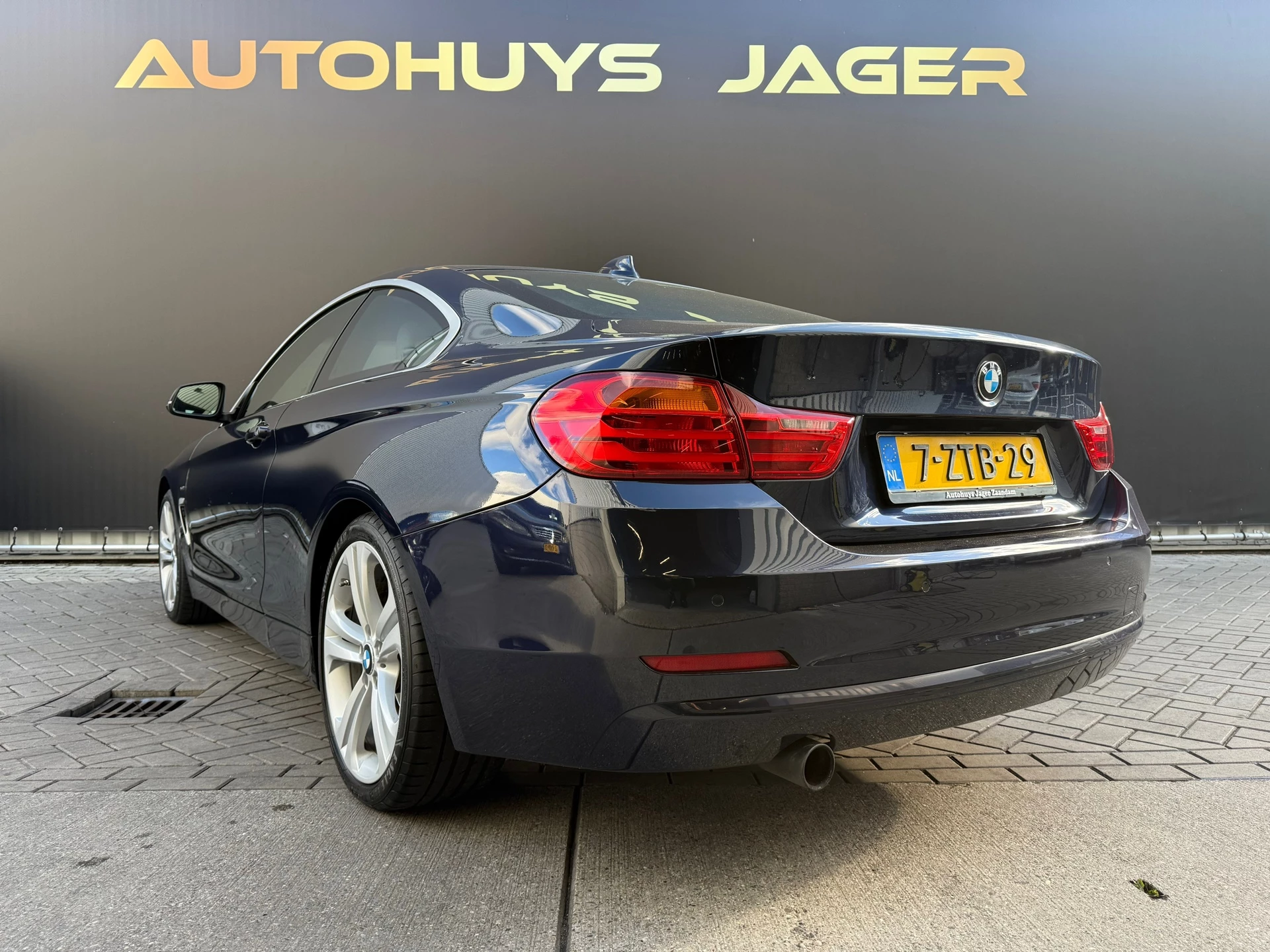 Hoofdafbeelding BMW 4 Serie