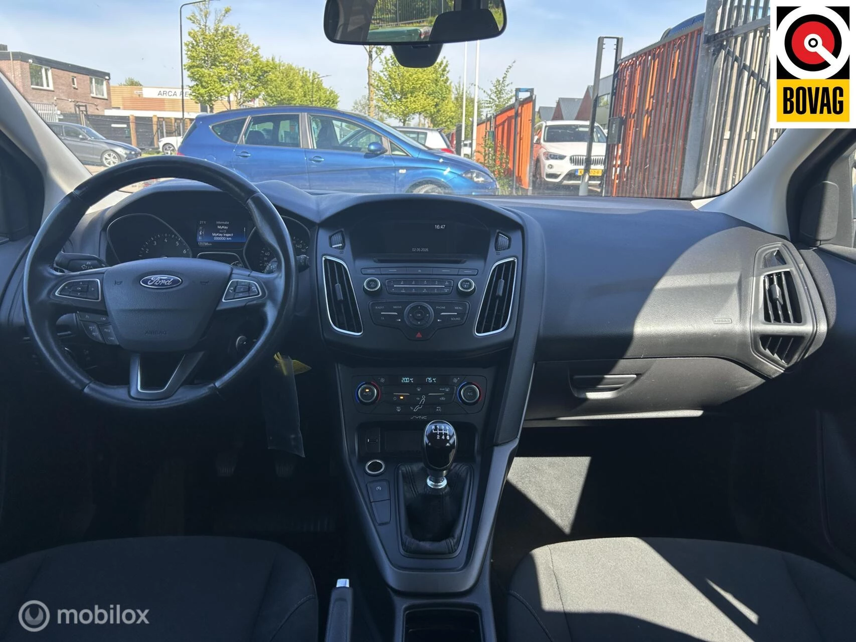 Hoofdafbeelding Ford Focus