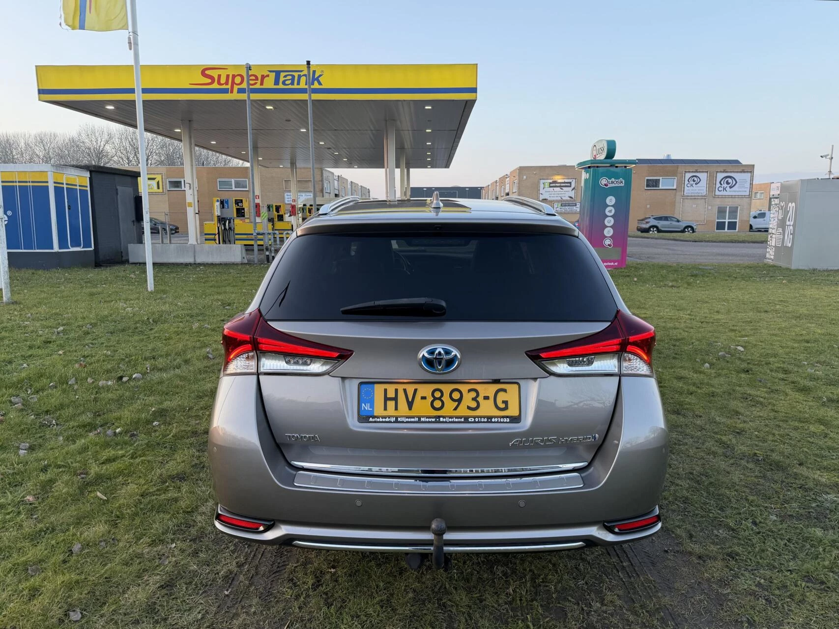 Hoofdafbeelding Toyota Auris