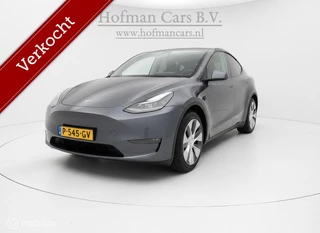 Tesla Model Y Long Range Dual Motor - SOH 95% - AWD – WARMTEPOMP - 2022 – 75 kWh – 351 PK – Grijs Metallic – 116.000 km