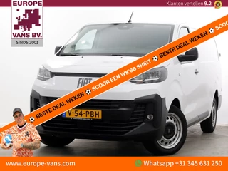 Fiat Scudo 2.0 Diesel 180pk Automaat L3 Airco/Navi/Camera 11-2024
