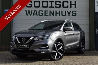 Nissan Qashqai 1.2 Tekna + | Leder | Pano | Memory | 19'' LMV |