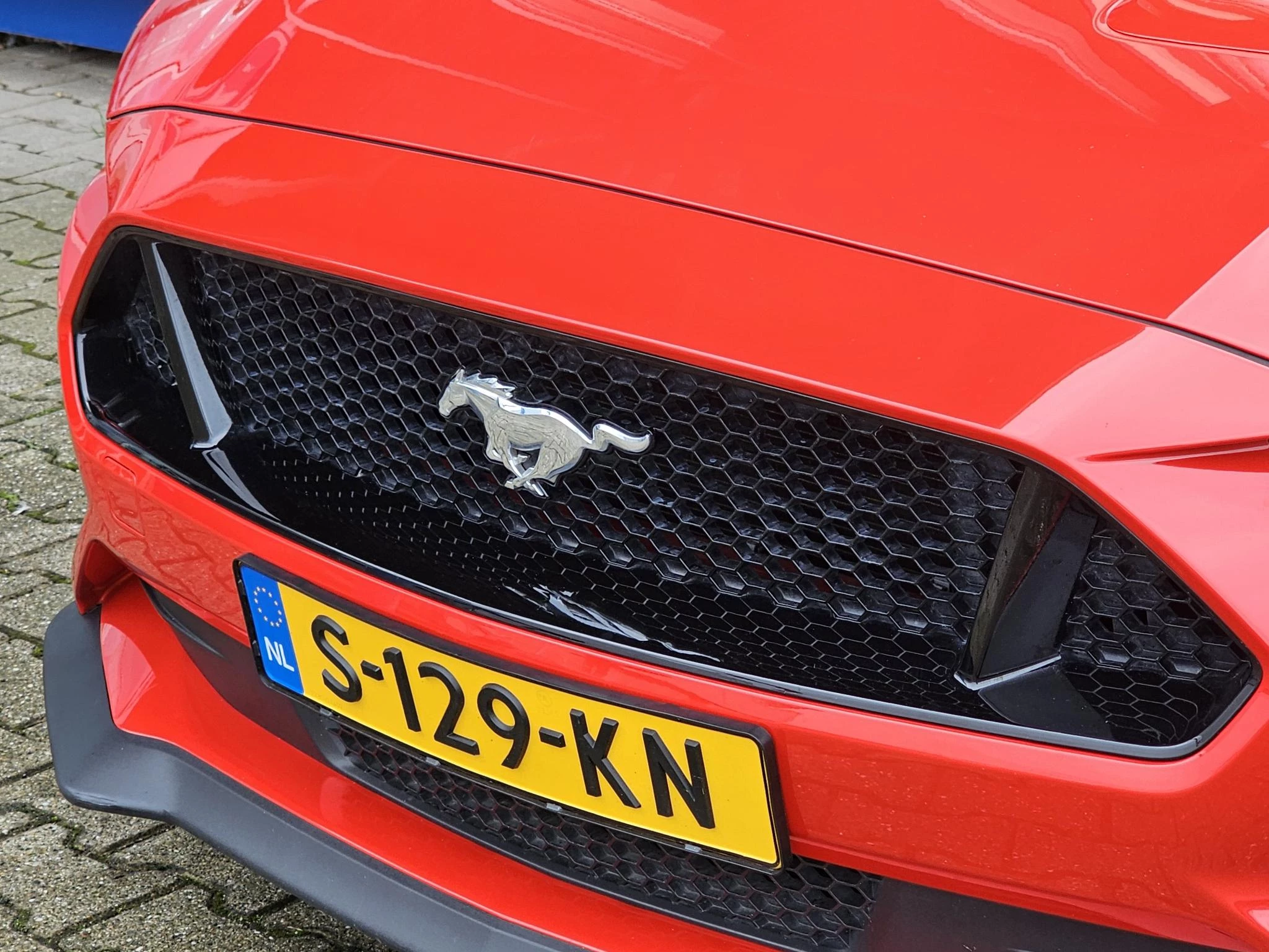 Hoofdafbeelding Ford Mustang