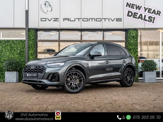 Audi Q5 40 TDI 204PK DSG Quattro S-edition | Black Optik | Cam | ACC | Virtual