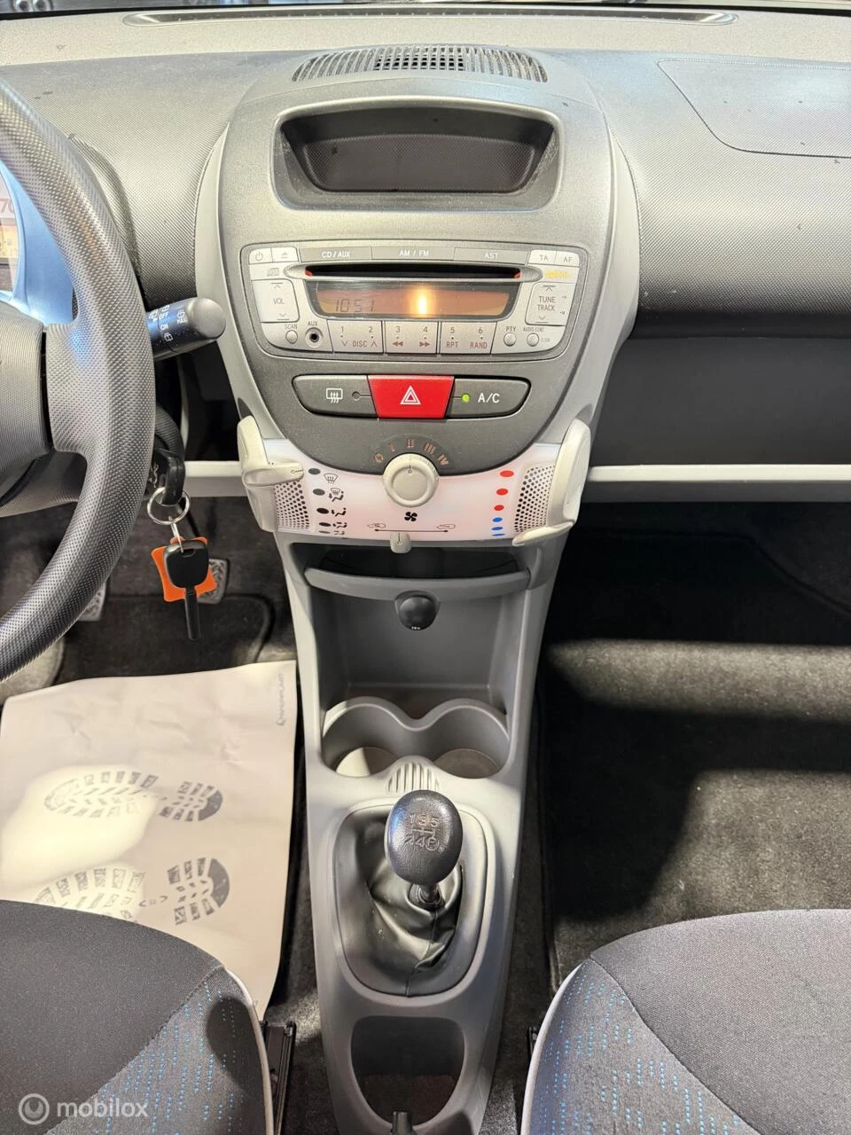 Hoofdafbeelding Peugeot 107