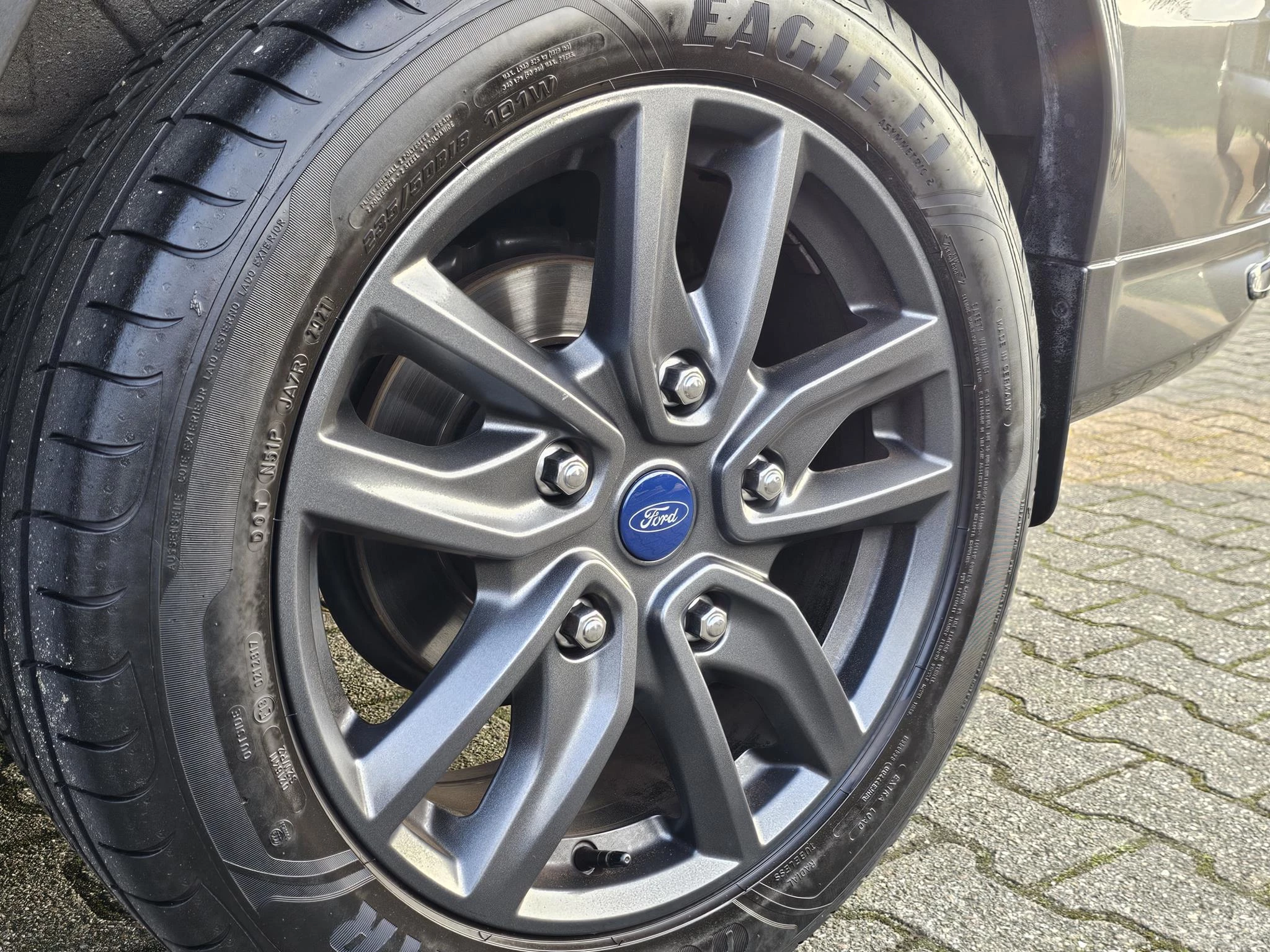 Hoofdafbeelding Ford Transit Custom