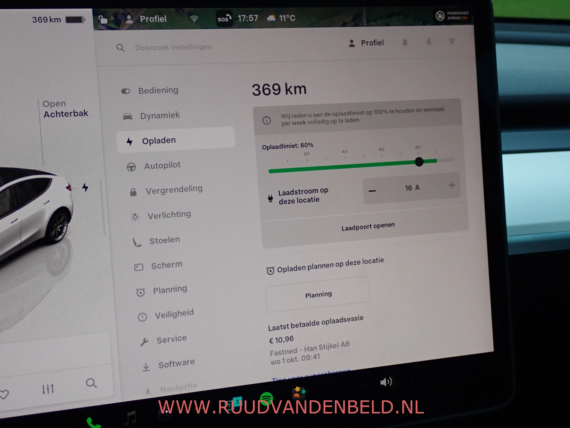 Hoofdafbeelding Tesla Model Y