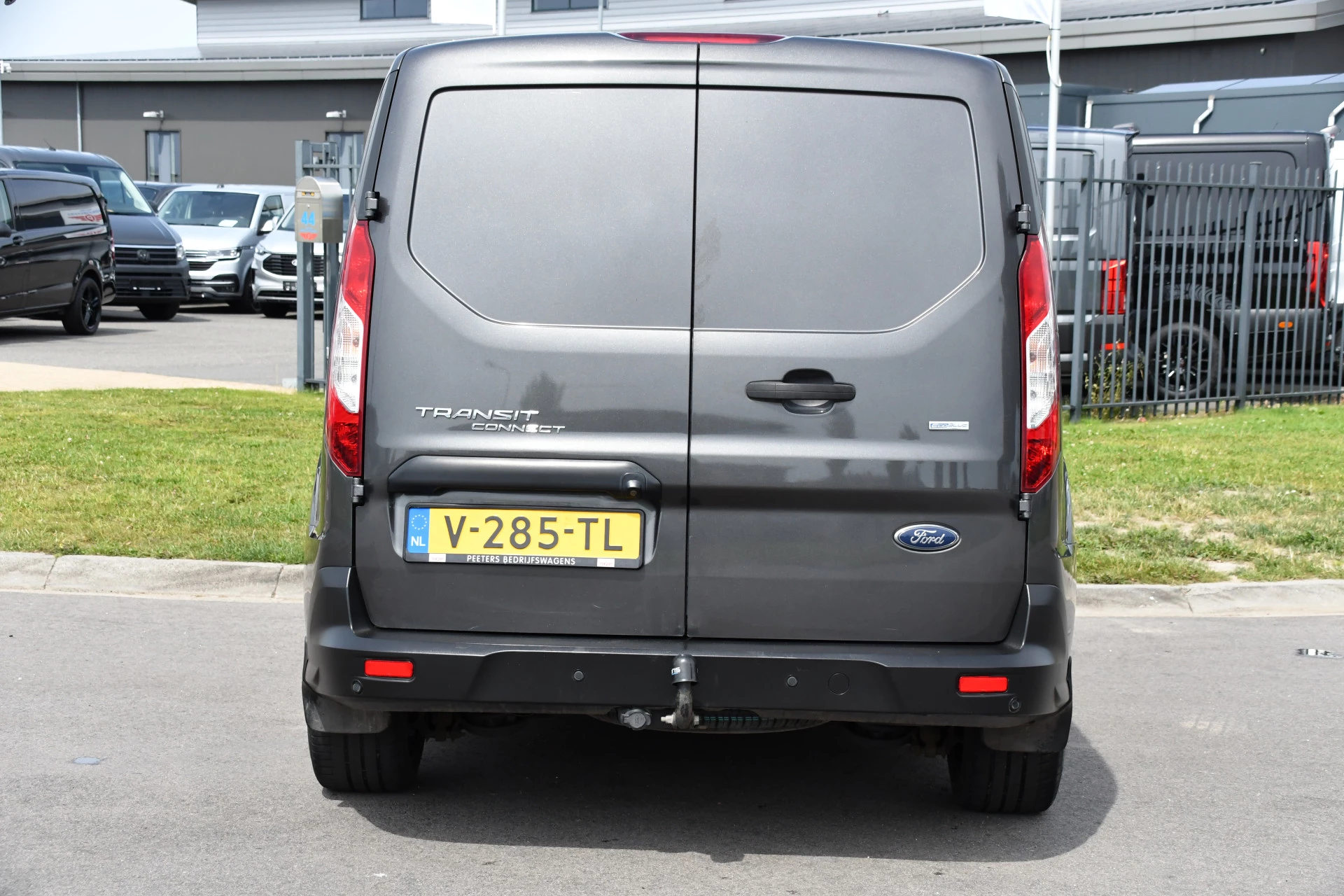 Hoofdafbeelding Ford Transit Connect
