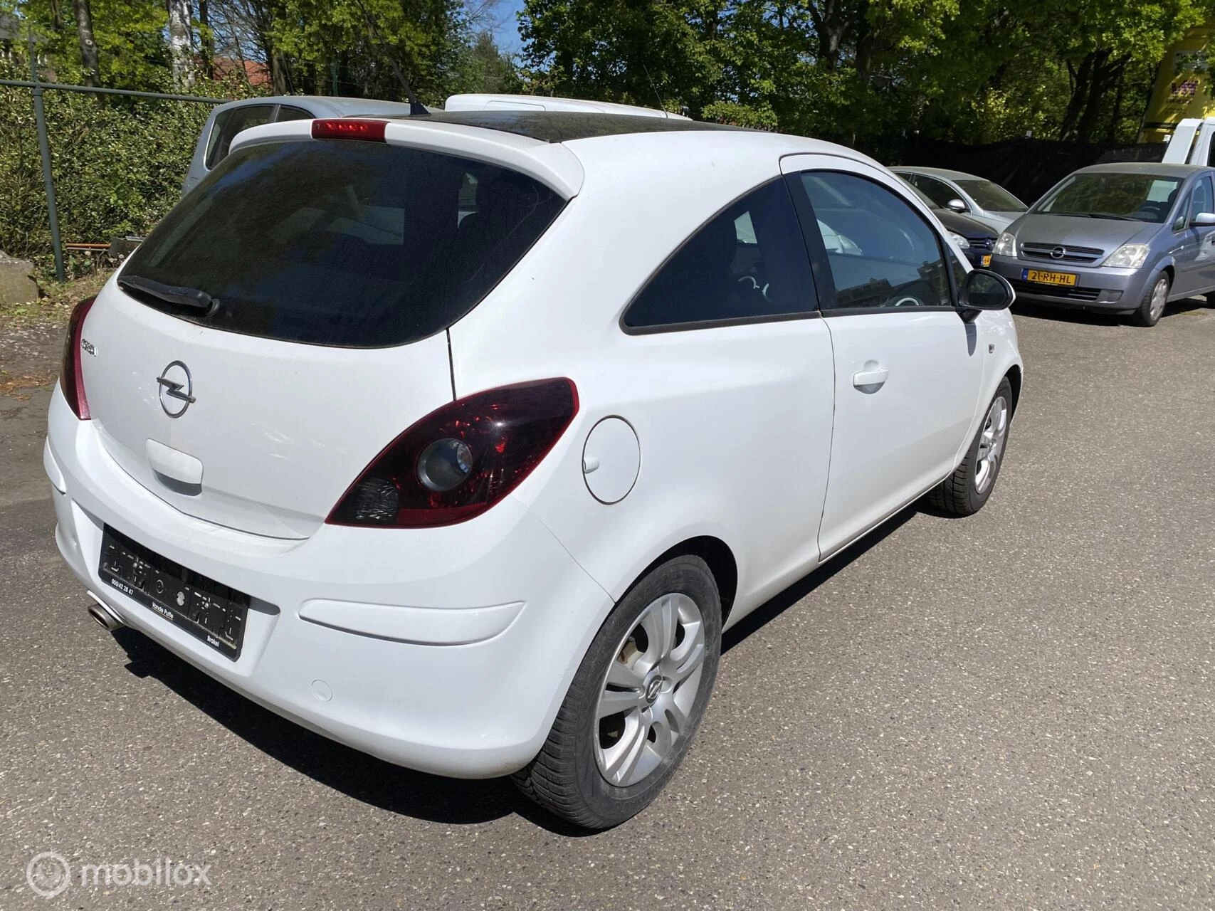 Hoofdafbeelding Opel Corsa