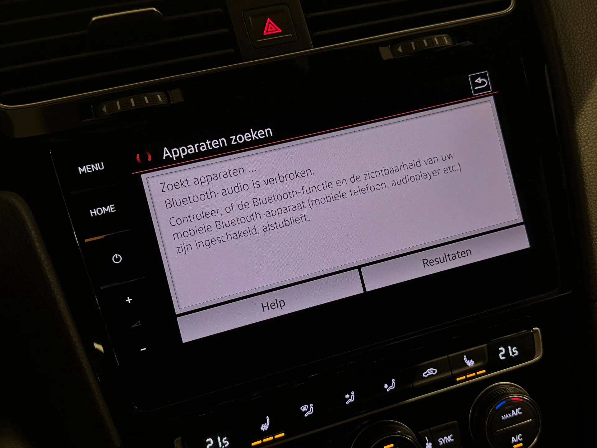 Hoofdafbeelding Volkswagen Golf