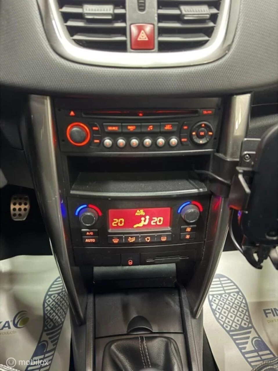 Hoofdafbeelding Peugeot 207