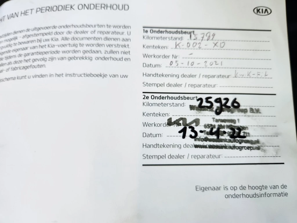 Hoofdafbeelding Kia Picanto