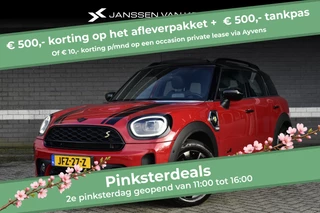 Mini Mini Countryman 1.5 Cooper S E ALL4 Classic Panoramadak Head-Up Stoel-Stuur-Voorruitverwarming