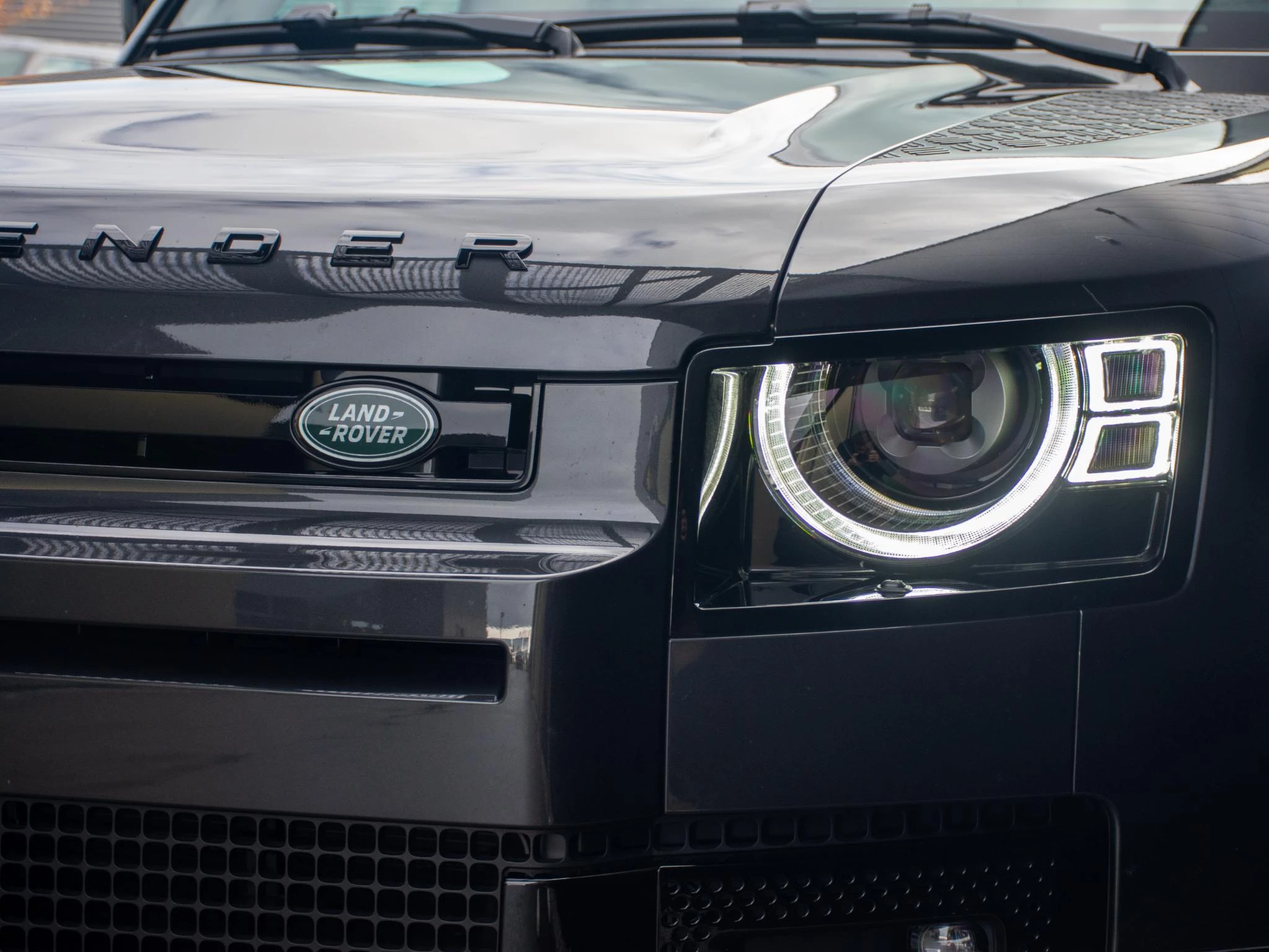 Hoofdafbeelding Land Rover Defender