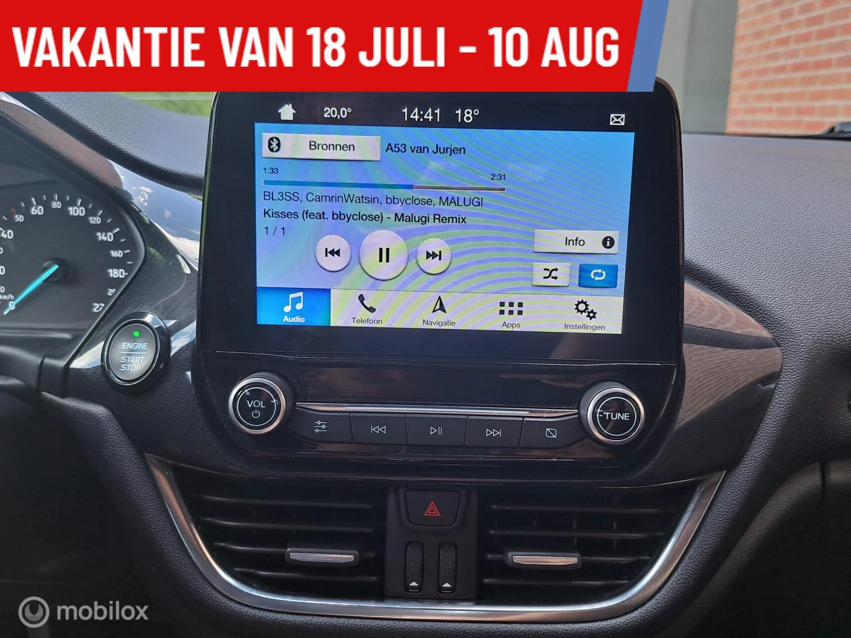 Hoofdafbeelding Ford Fiesta