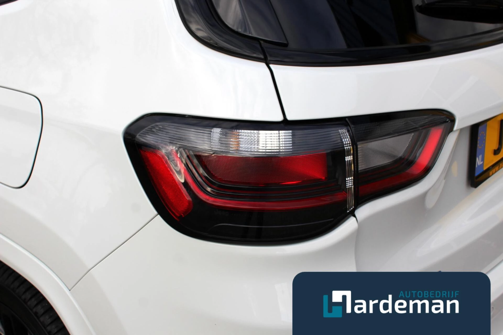 Hoofdafbeelding Jeep Compass