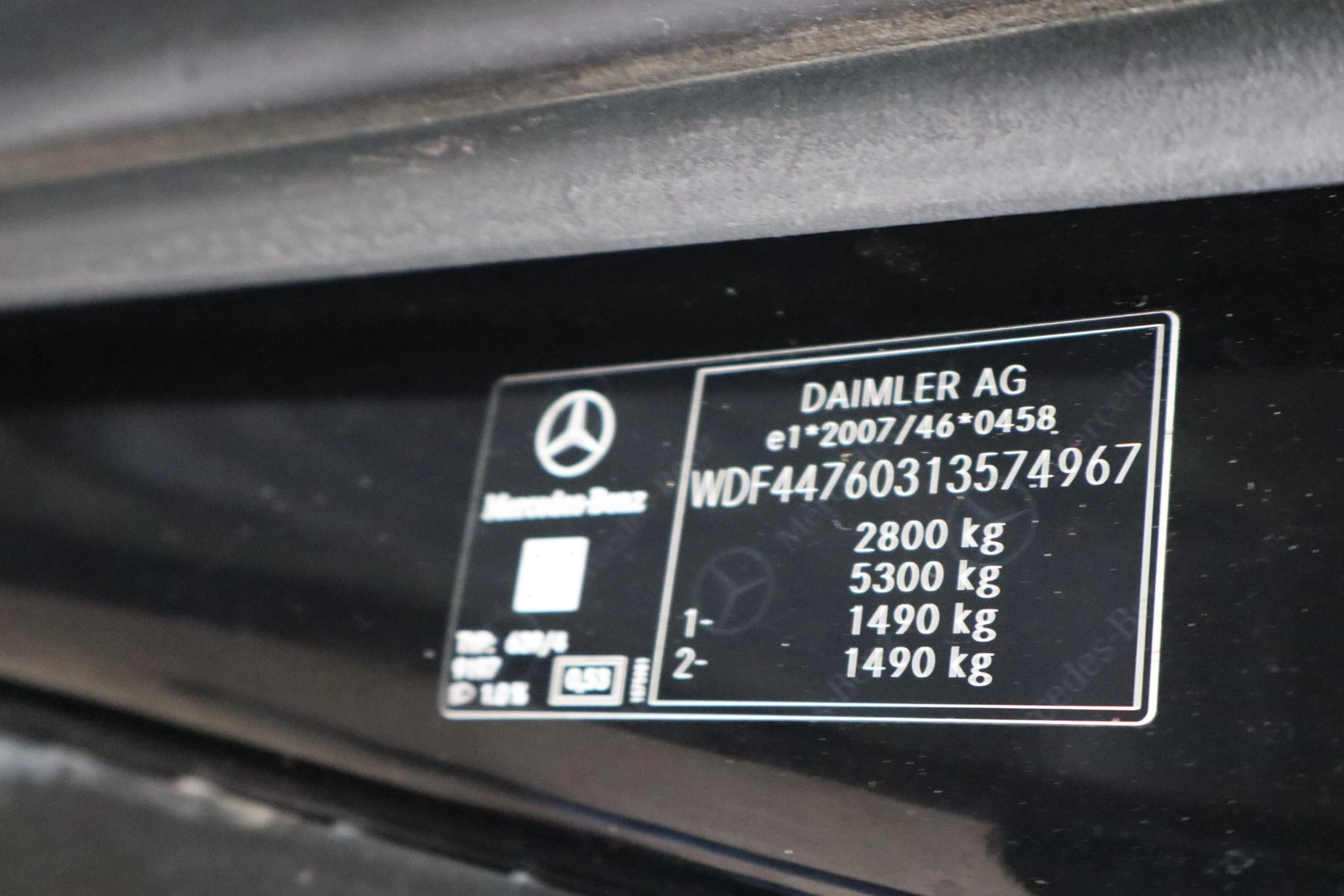 Hoofdafbeelding Mercedes-Benz Vito