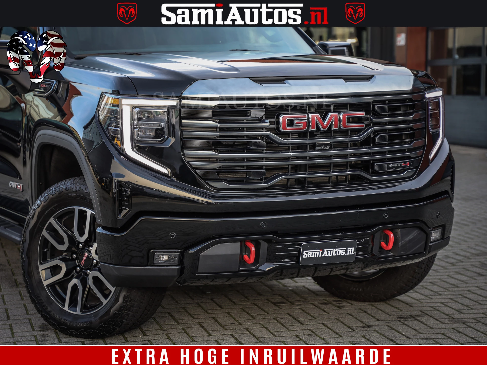 Hoofdafbeelding GMC Sierra