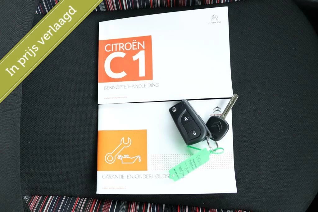 Hoofdafbeelding Citroën C1