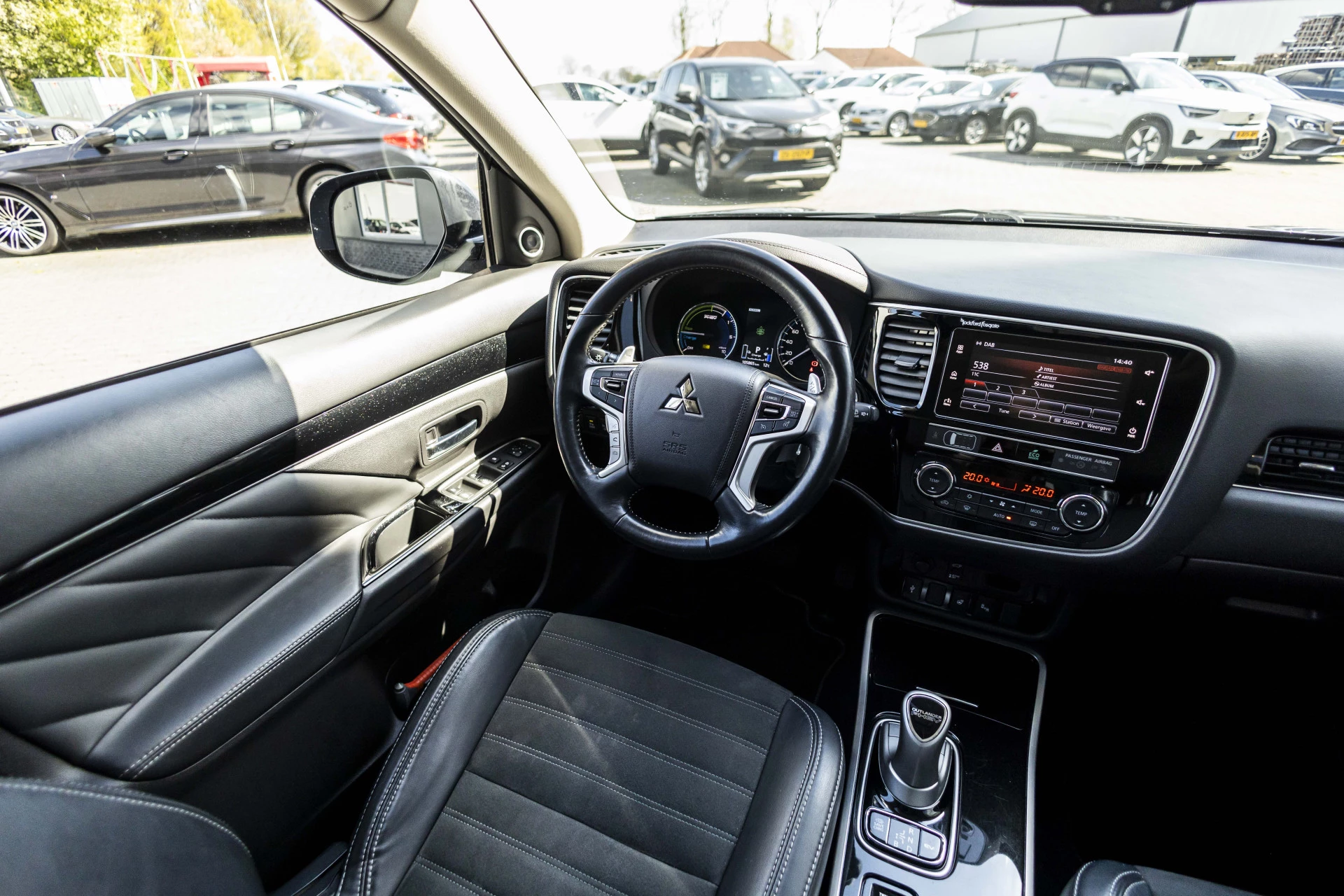 Hoofdafbeelding Mitsubishi Outlander