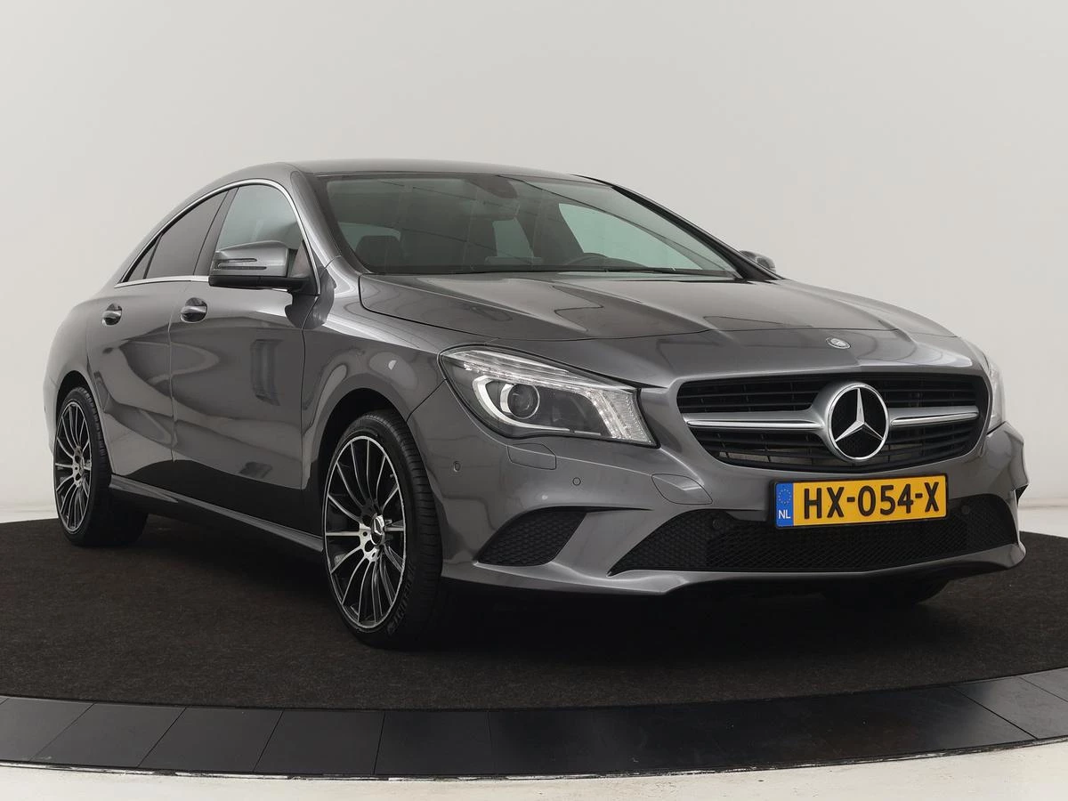 Hoofdafbeelding Mercedes-Benz CLA