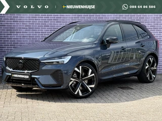 Volvo XC60 2.0 T8 Plug-in hybrid AWD Ultra Black Edition | Snel Rijden | Luchtvering | Bowers & Wilkins | Lounge | Stoel massage | Stoel koeling + verwarming |