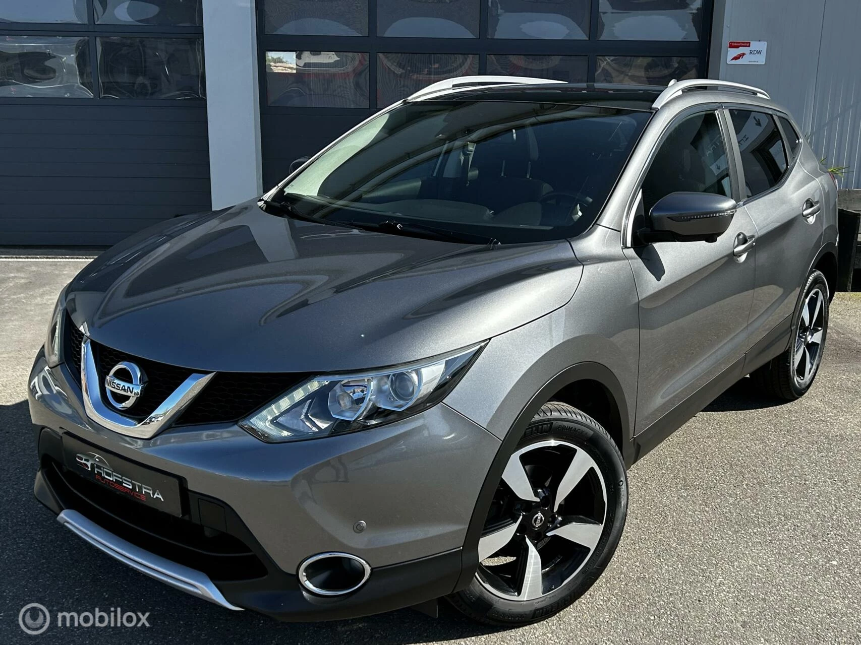 Hoofdafbeelding Nissan QASHQAI