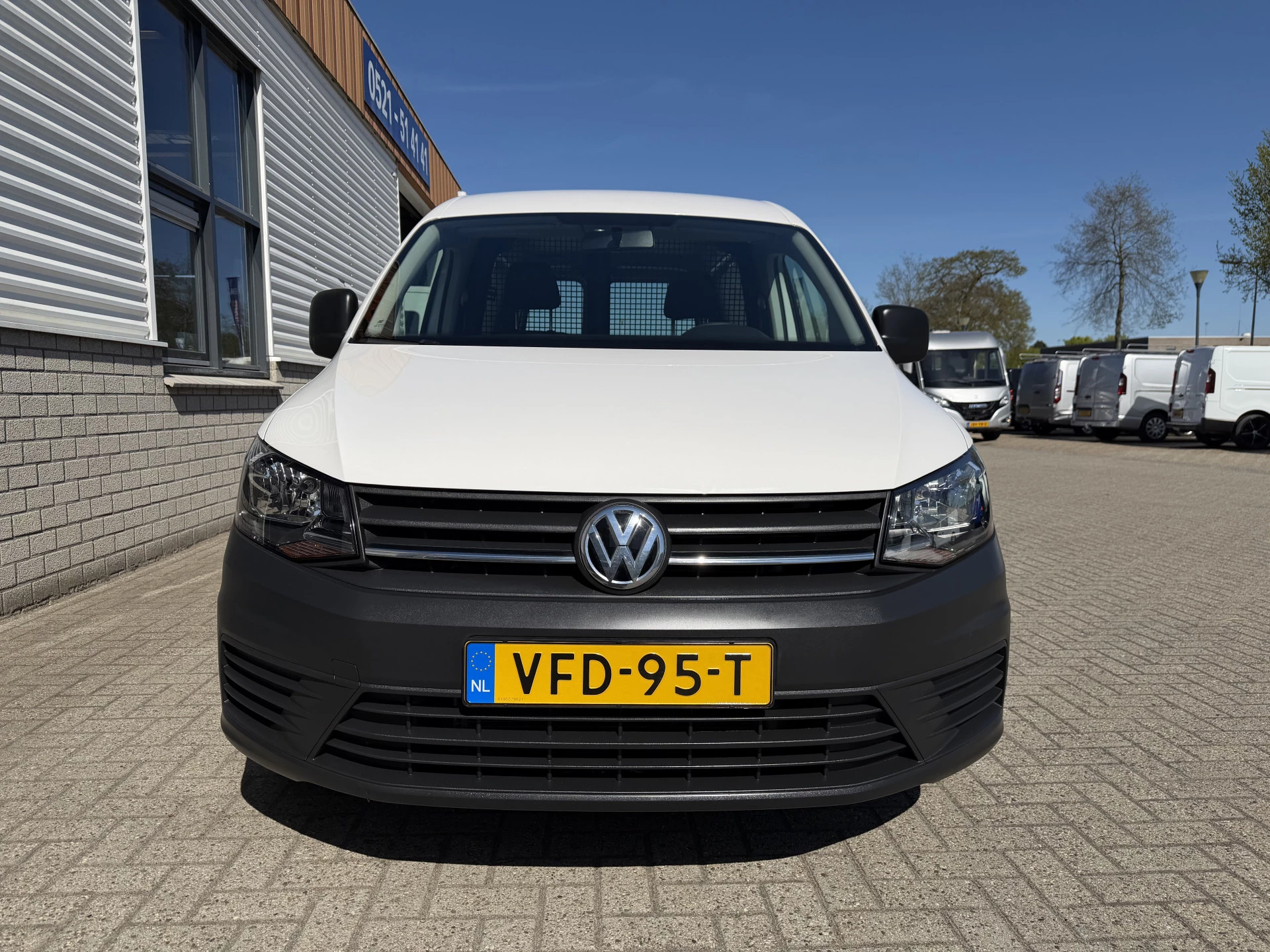 Hoofdafbeelding Volkswagen Caddy