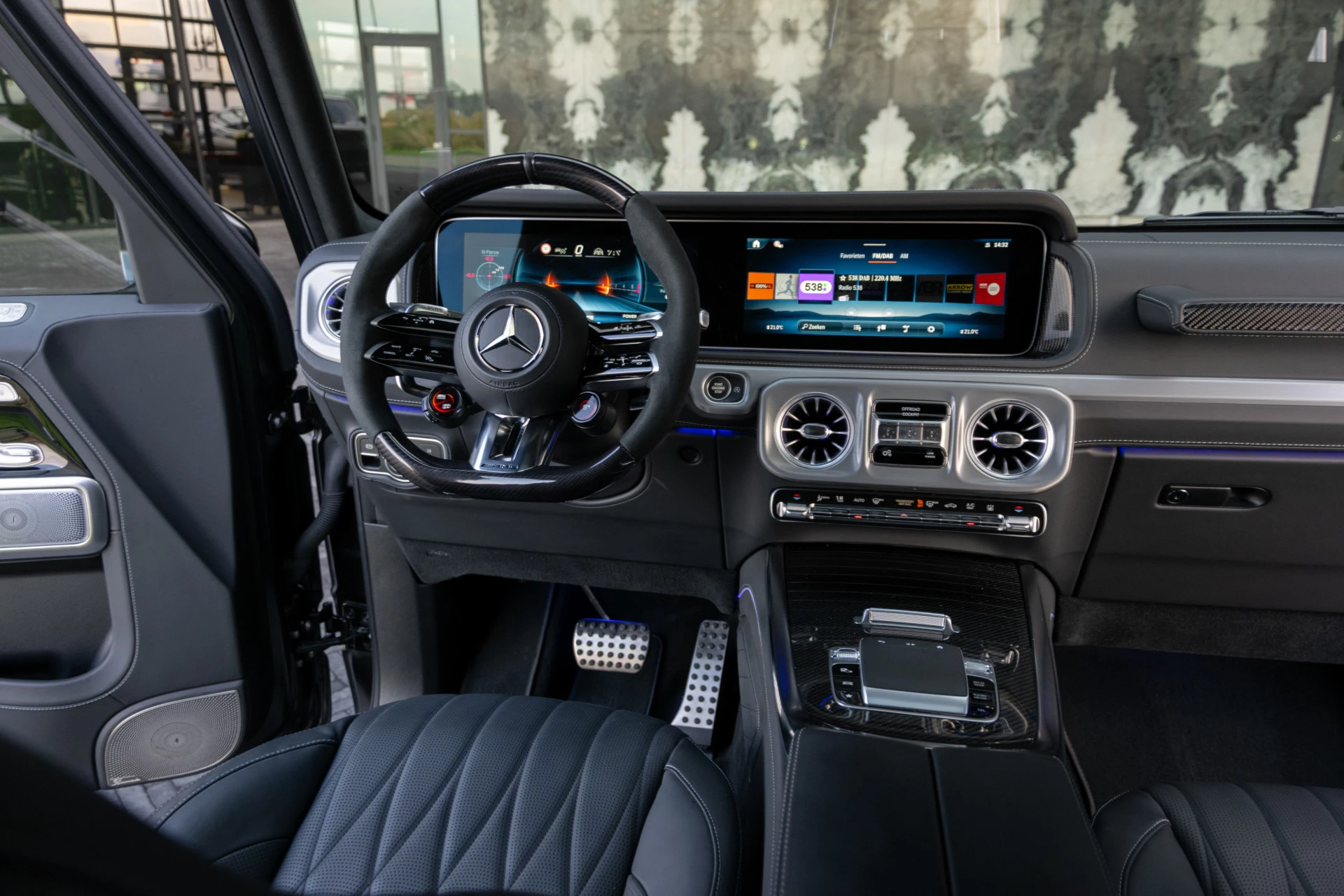 Hoofdafbeelding Mercedes-Benz G-Klasse