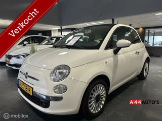 Fiat 500 1.2 Lounge*NAP✅*PANO*BLUE&ME*MULTI STUURWIEL*AUX*