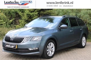 Skoda Octavia Combi 1.0 TSI 116 pk Ambition Navi, Trekhaak Clima Navi Cruise Trekhaak Privacyglas Apple Carplay PDC 1e Eigenaar NAP