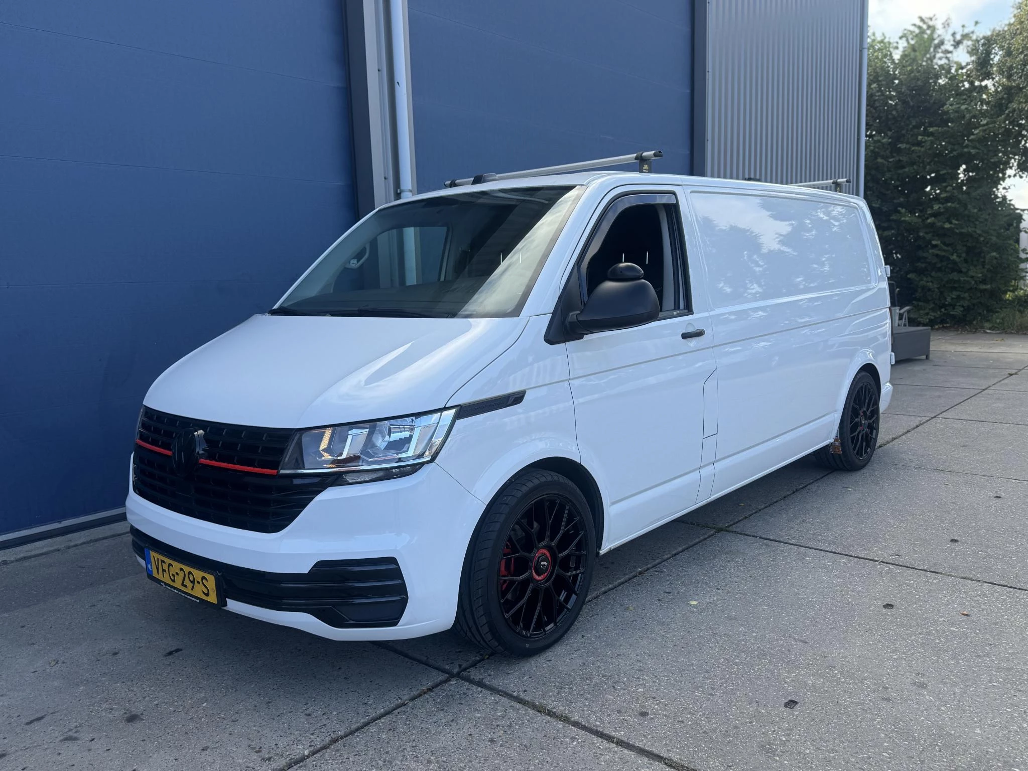 Hoofdafbeelding Volkswagen Transporter