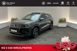 Hoofdafbeelding Volkswagen Tayron Volkswagen Tayron 1.5 272pk DSG e-hybrid R-Line Edition | Panoramadak, 20" LM Velgen, Massagestoelen |