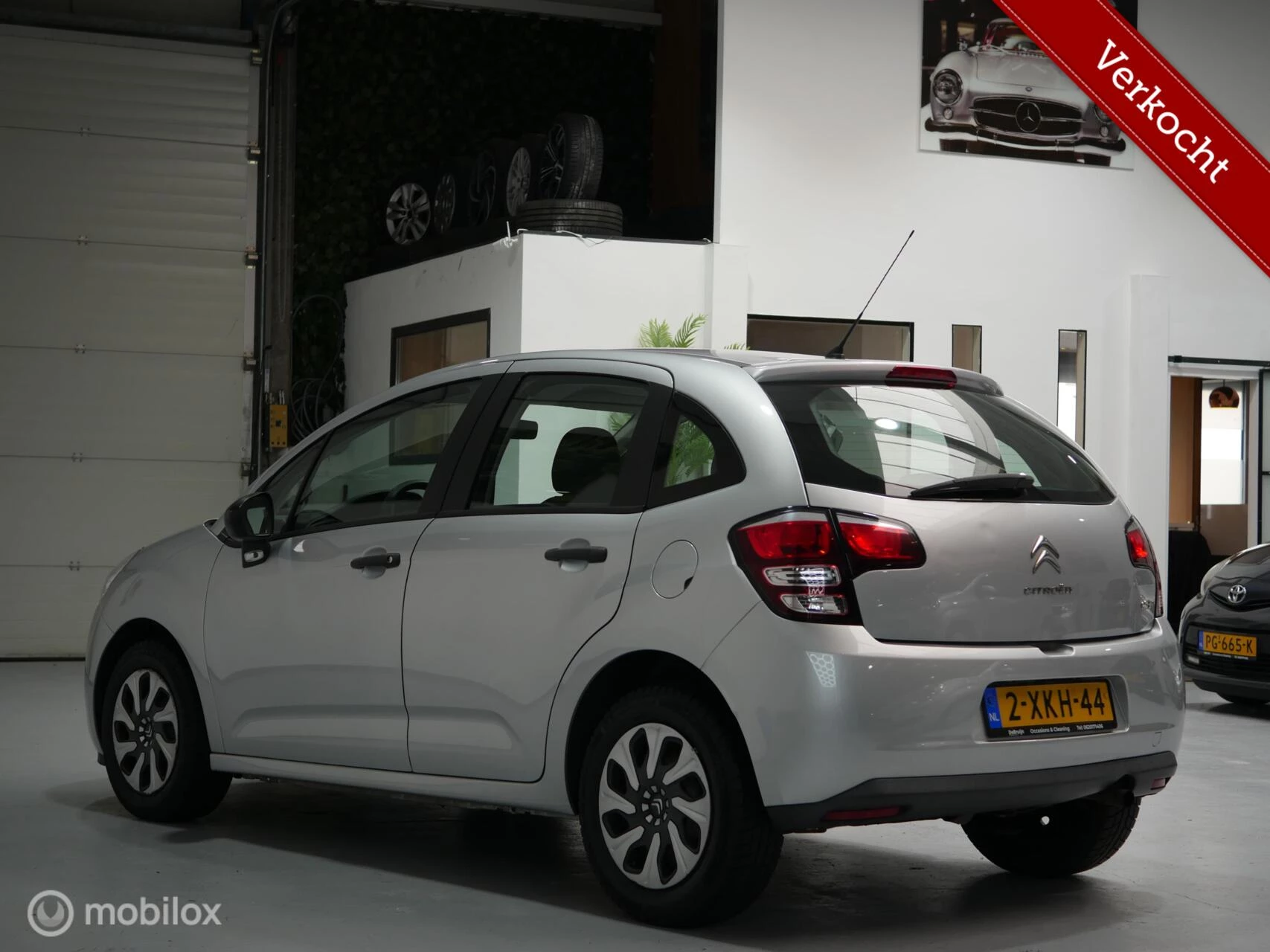 Hoofdafbeelding Citroën C3