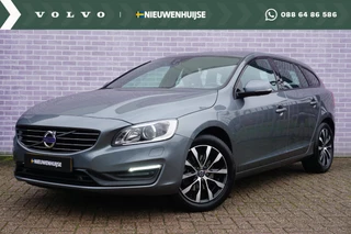 Volvo V60 1.5 T2 Polar+ Dynamic | Trekhaak| Bi-Xenon | Leder | Stoelverwarming | Standkachel |