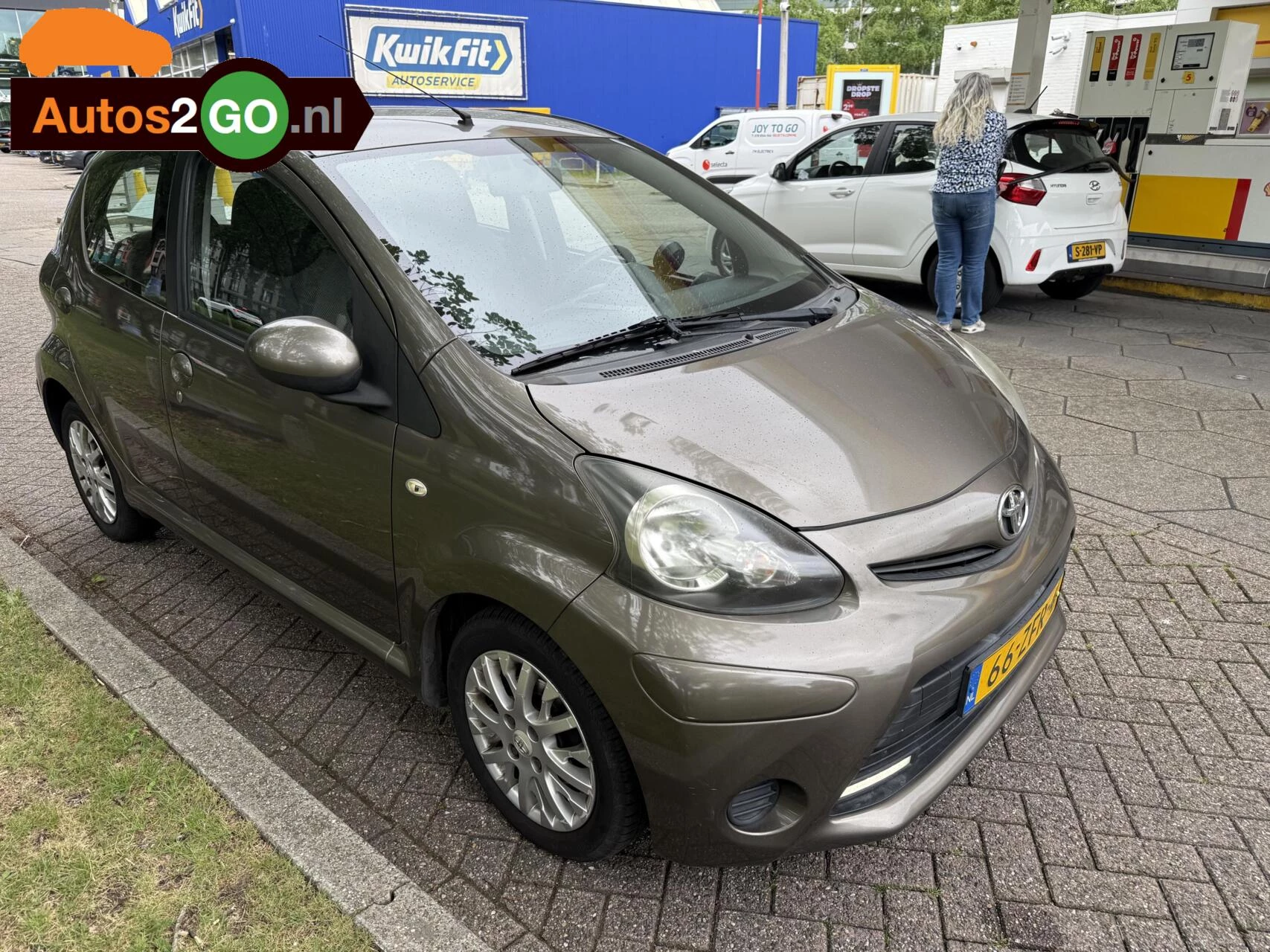 Hoofdafbeelding Toyota Aygo