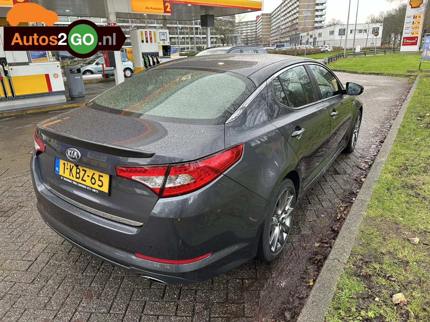 Hoofdafbeelding Kia Optima