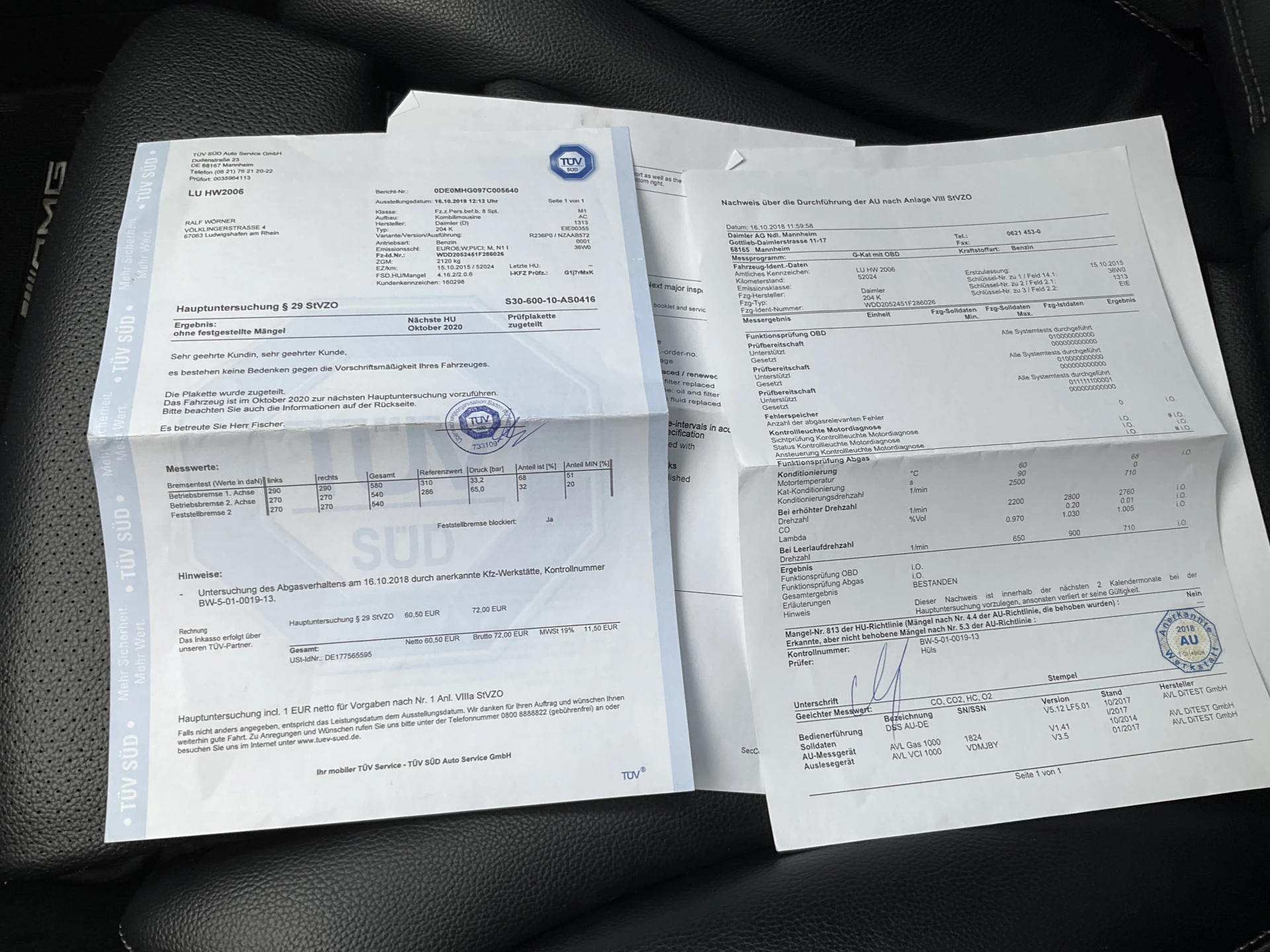 Hoofdafbeelding Mercedes-Benz C-Klasse