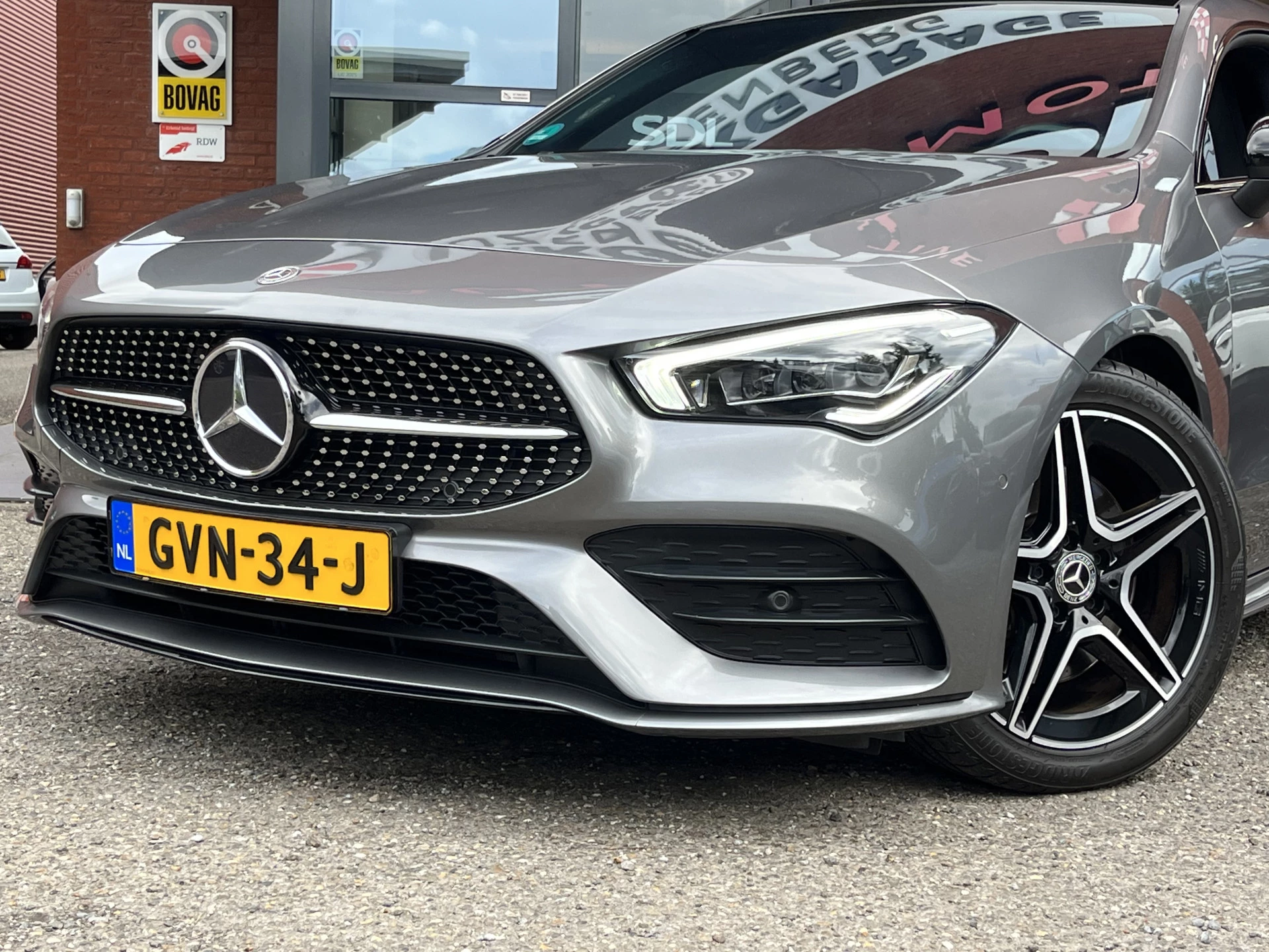 Hoofdafbeelding Mercedes-Benz CLA