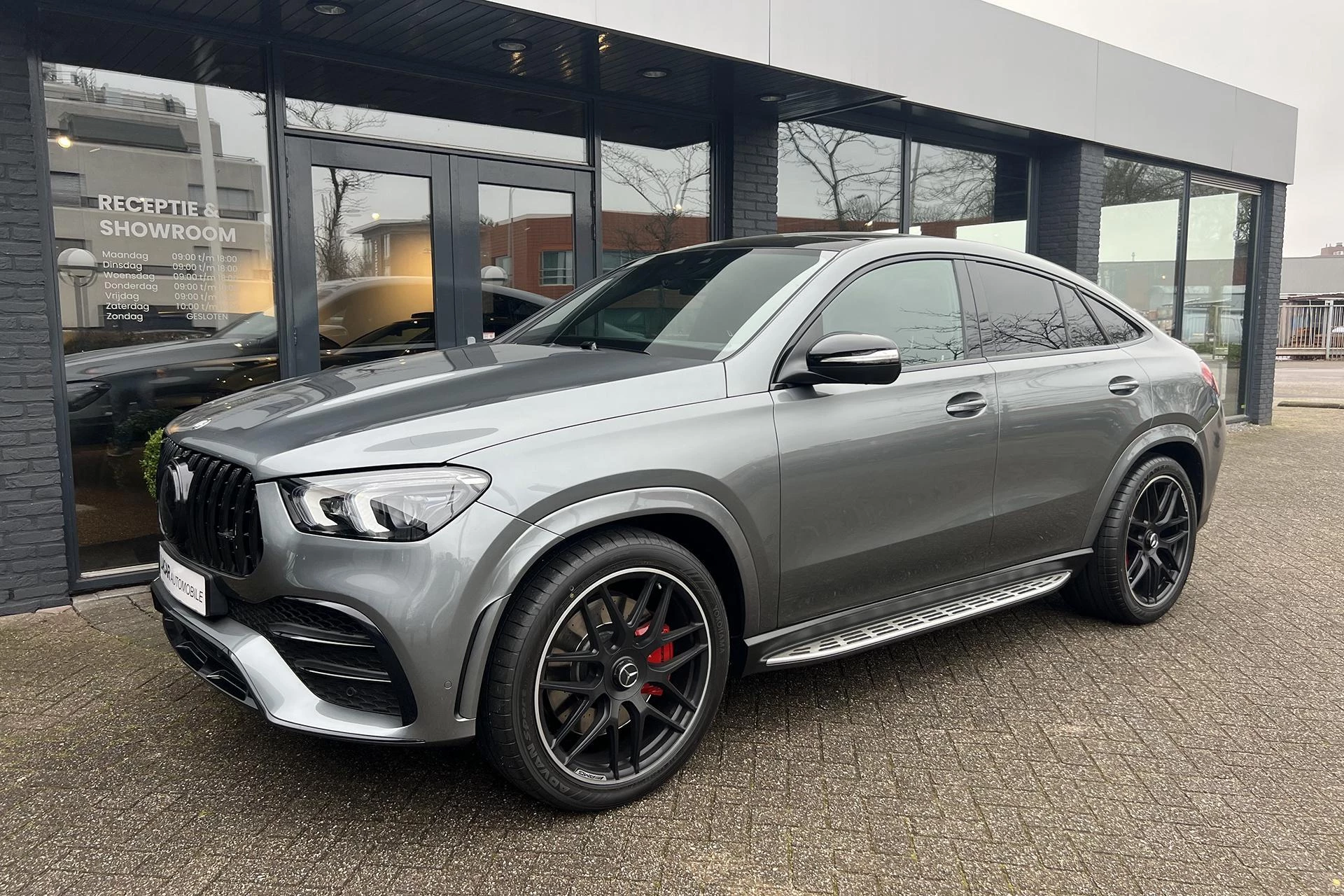 Hoofdafbeelding Mercedes-Benz GLE