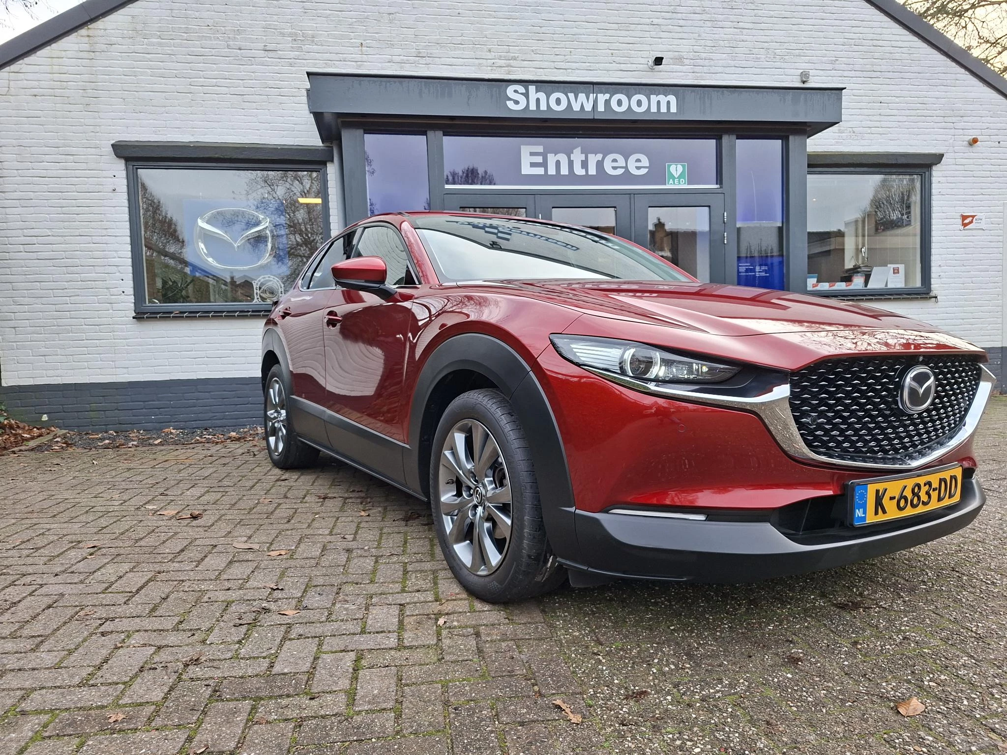 Hoofdafbeelding Mazda CX-30