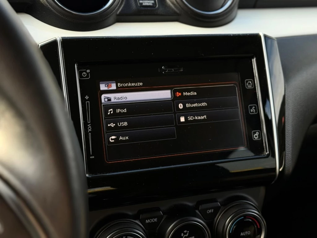 Hoofdafbeelding Suzuki Swift