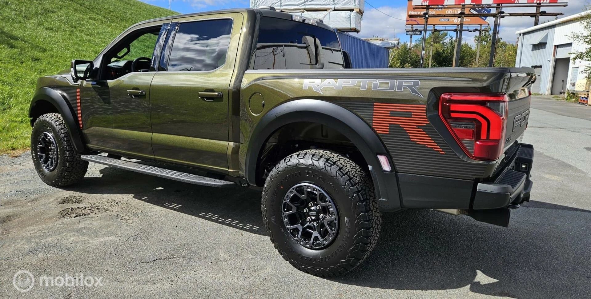 Hoofdafbeelding Ford Raptor R